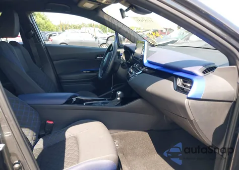 2021 Toyota C-Hr Xle из США, поврежденный, VIN NMTKHMBX0MR125908